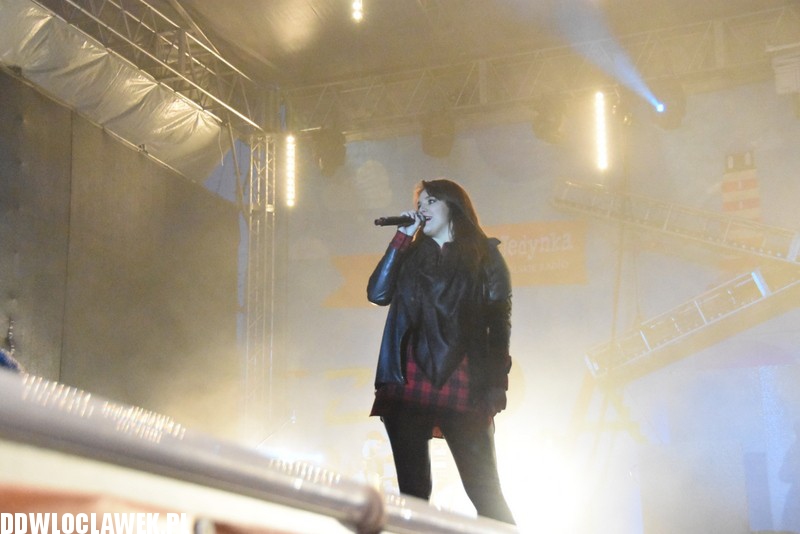 Koncert Ewy Farnej we Włocławku