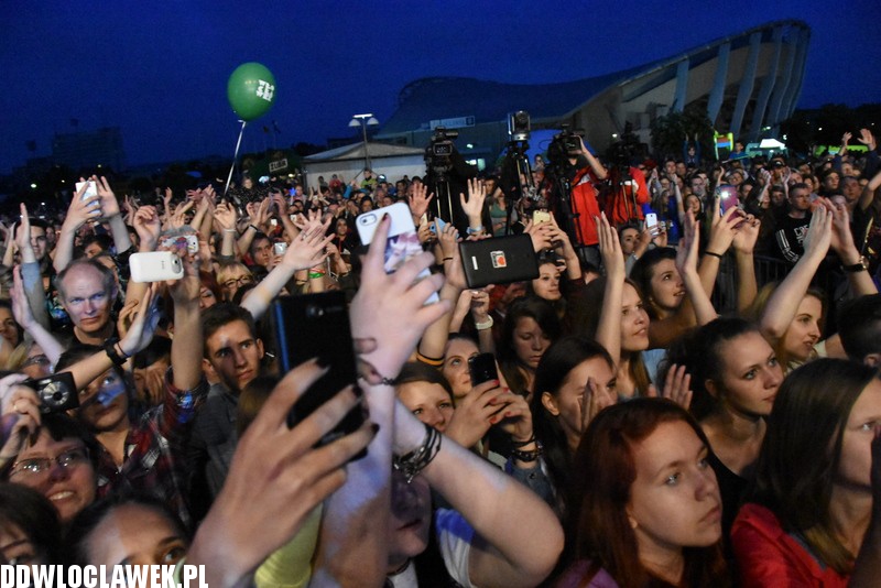 Koncert Ewy Farnej we Włocławku