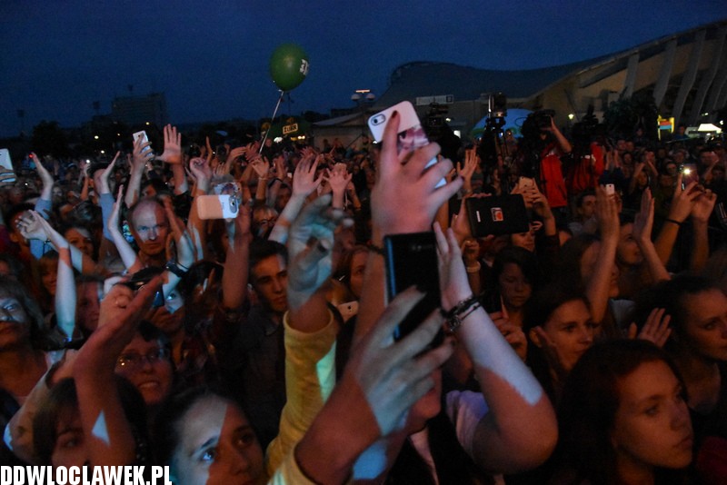 Koncert Ewy Farnej we Włocławku