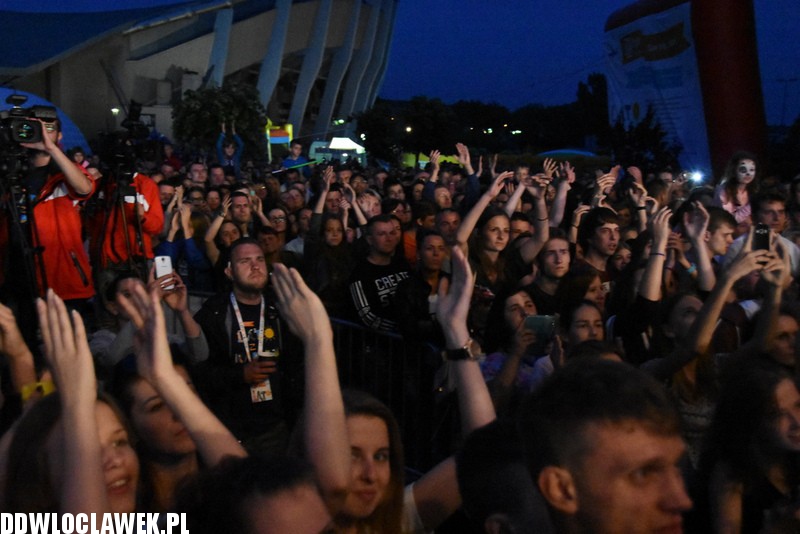Koncert Ewy Farnej we Włocławku