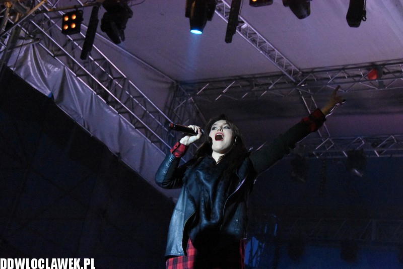 Koncert Ewy Farnej we Włocławku