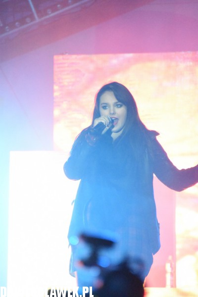 Koncert Ewy Farnej we Włocławku