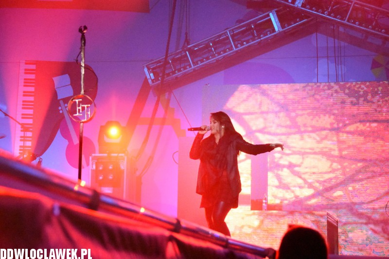 Koncert Ewy Farnej we Włocławku