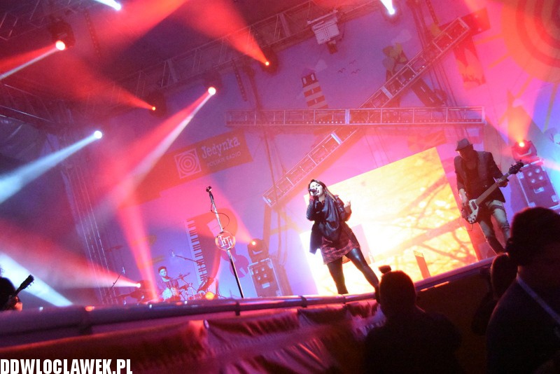 Koncert Ewy Farnej we Włocławku