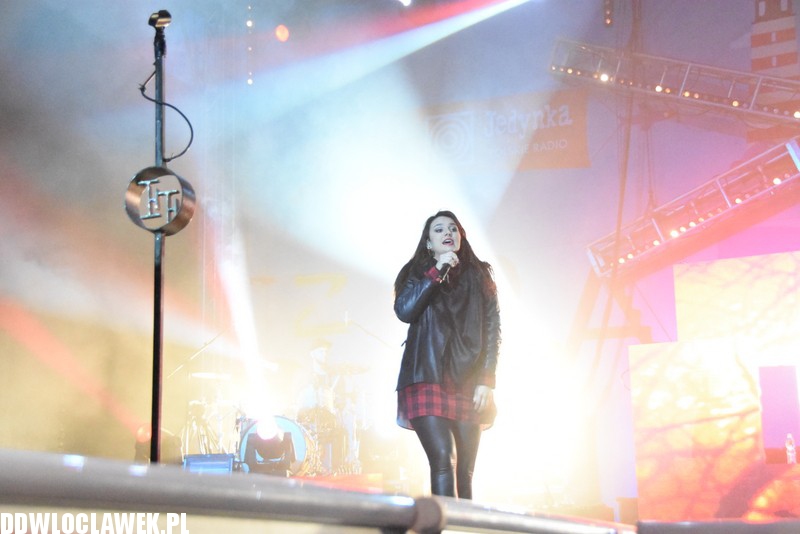 Koncert Ewy Farnej we Włocławku