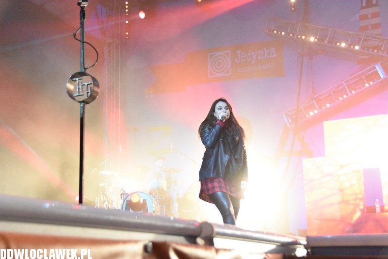 Koncert Ewy Farnej we Włocławku