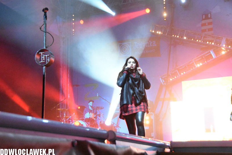 Koncert Ewy Farnej we Włocławku
