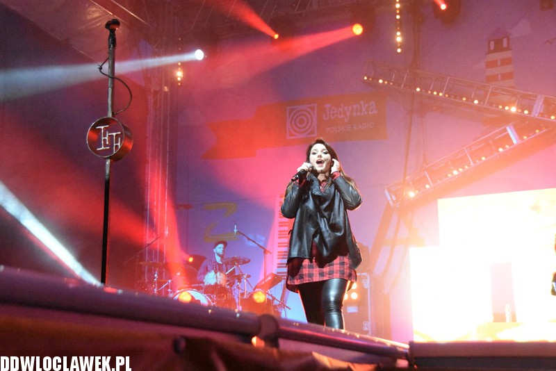 Koncert Ewy Farnej we Włocławku