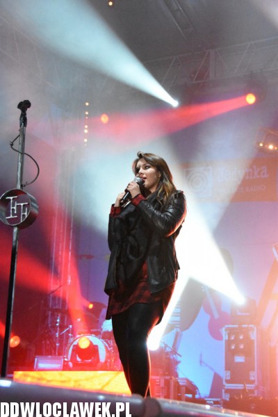 Koncert Ewy Farnej we Włocławku