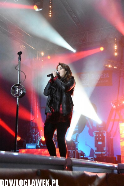Koncert Ewy Farnej we Włocławku