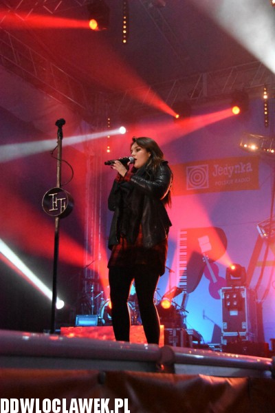 Koncert Ewy Farnej we Włocławku