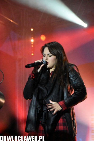 Koncert Ewy Farnej we Włocławku