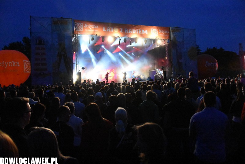 Koncert Ewy Farnej we Włocławku