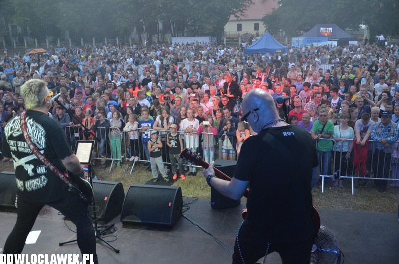 Koncert Big Cyc w Brześciu Kujawskim