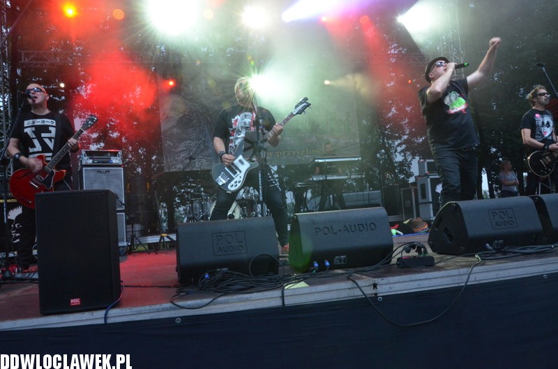 Koncert Big Cyc w Brześciu Kujawskim