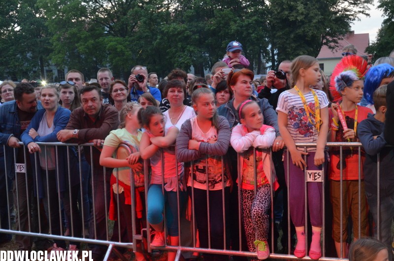 Koncert Big Cyc w Brześciu Kujawskim