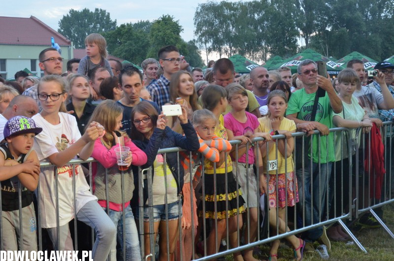 Koncert Big Cyc w Brześciu Kujawskim