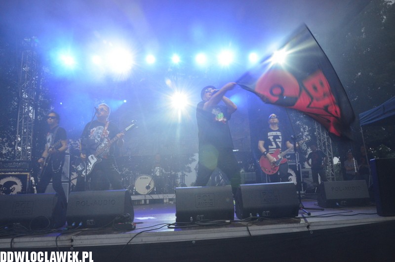 Koncert Big Cyc w Brześciu Kujawskim