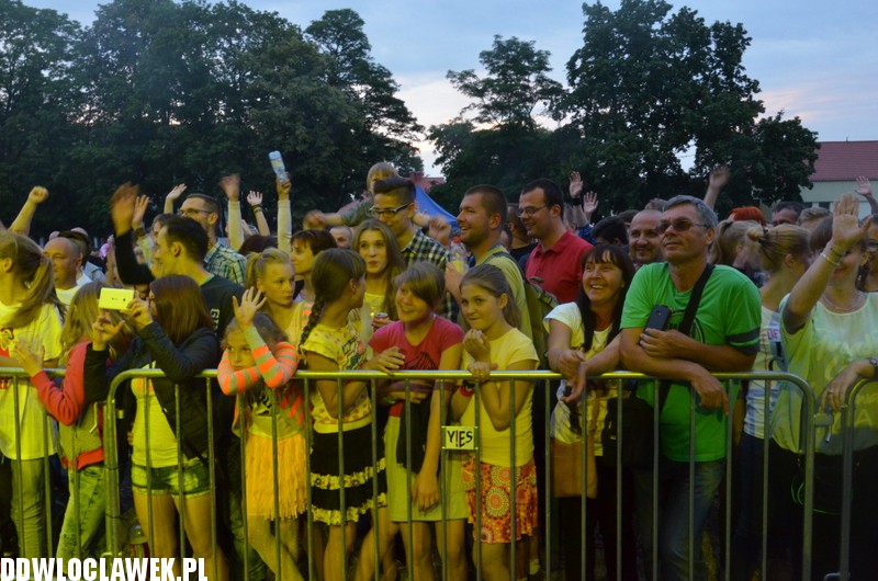 Koncert Big Cyc w Brześciu Kujawskim