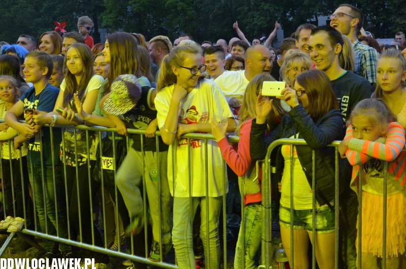Koncert Big Cyc w Brześciu Kujawskim