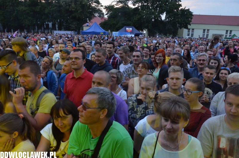 Koncert Big Cyc w Brześciu Kujawskim