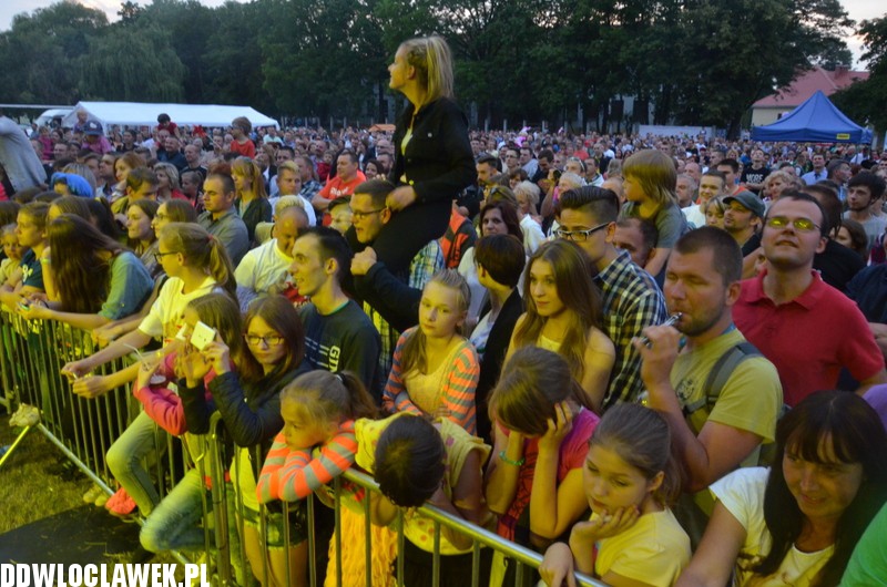Koncert Big Cyc w Brześciu Kujawskim
