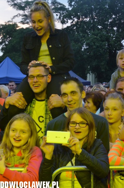 Koncert Big Cyc w Brześciu Kujawskim