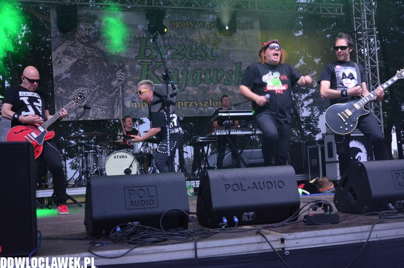 Koncert Big Cyc w Brześciu Kujawskim