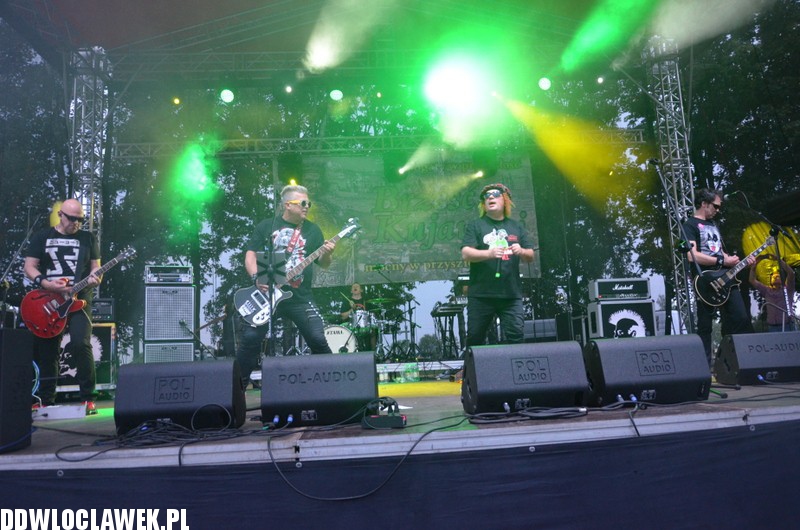 Koncert Big Cyc w Brześciu Kujawskim