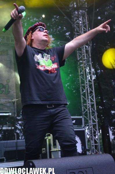 Koncert Big Cyc w Brześciu Kujawskim