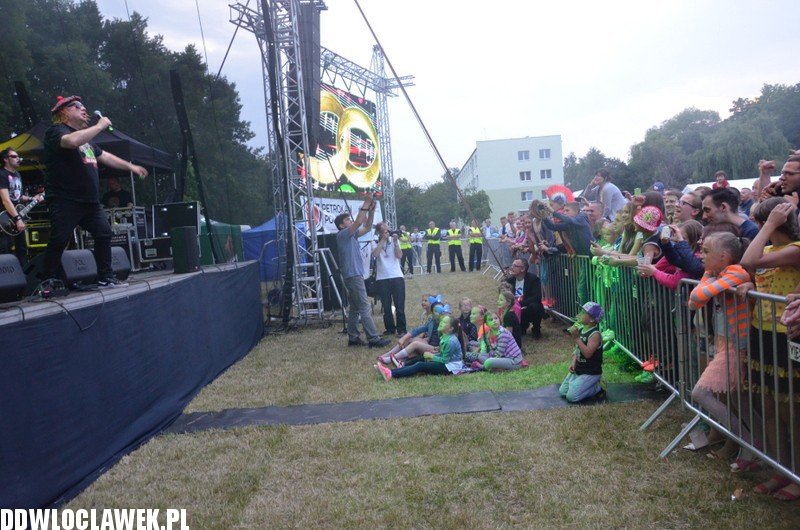 Koncert Big Cyc w Brześciu Kujawskim