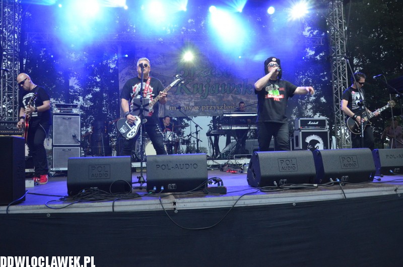 Koncert Big Cyc w Brześciu Kujawskim