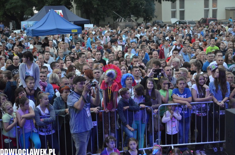 Koncert Big Cyc w Brześciu Kujawskim