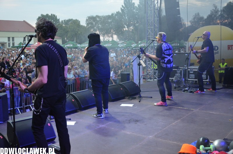 Koncert Big Cyc w Brześciu Kujawskim