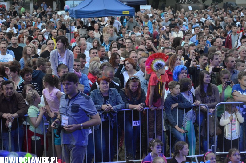 Koncert Big Cyc w Brześciu Kujawskim