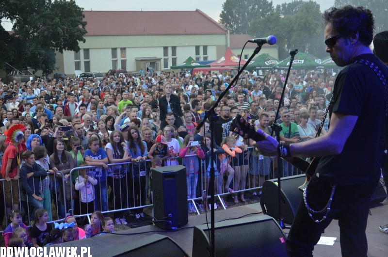 Koncert Big Cyc w Brześciu Kujawskim