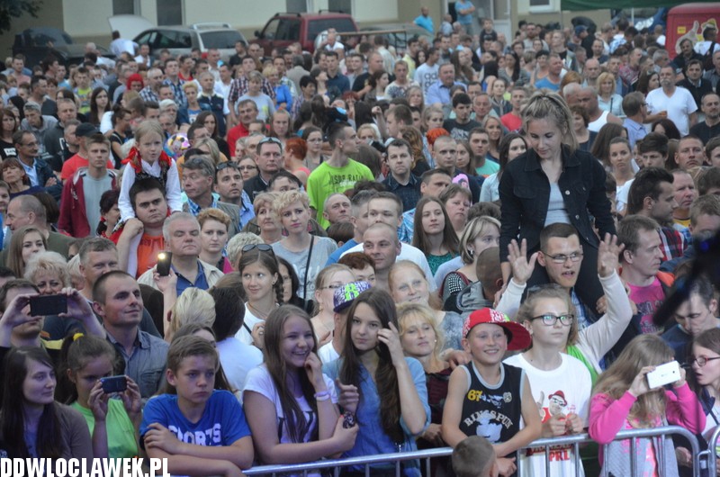 Koncert Big Cyc w Brześciu Kujawskim