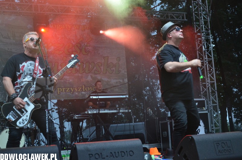 Koncert Big Cyc w Brześciu Kujawskim