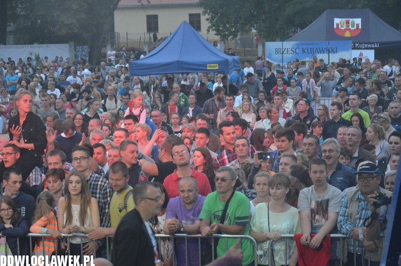 Koncert Big Cyc w Brześciu Kujawskim