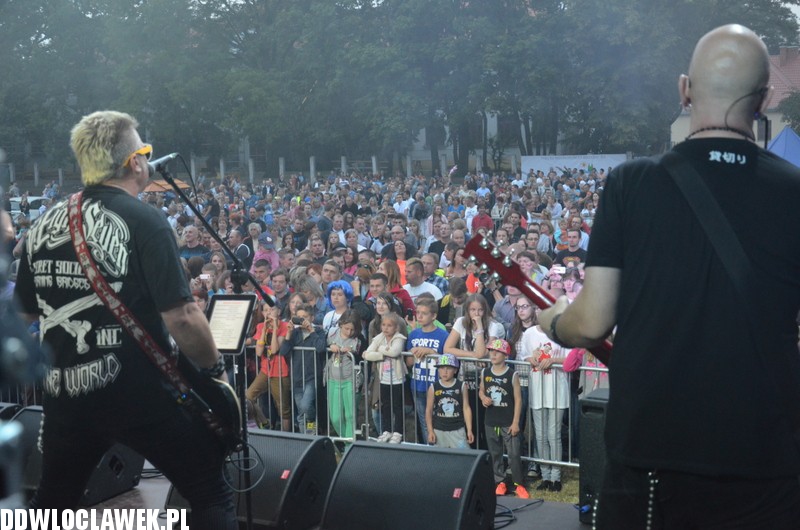 Koncert Big Cyc w Brześciu Kujawskim