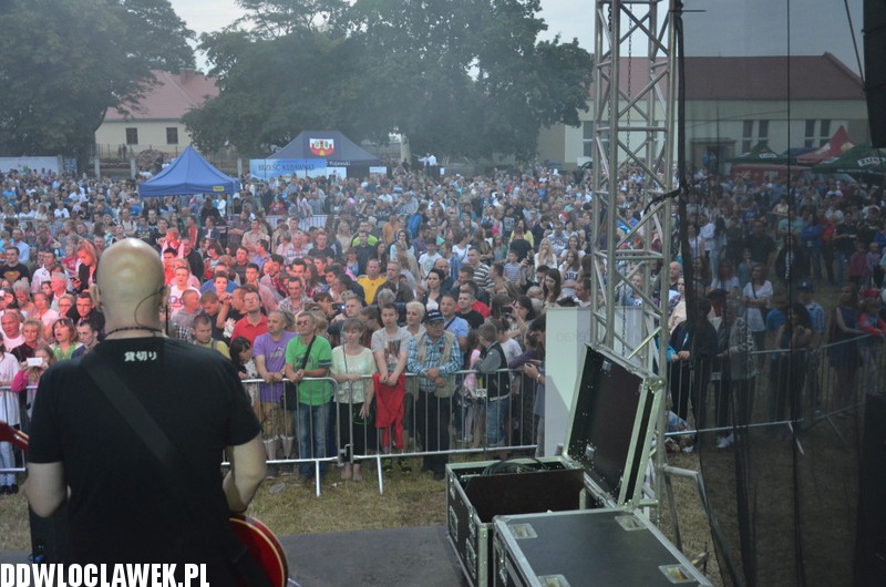 Koncert Big Cyc w Brześciu Kujawskim