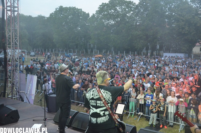 Koncert Big Cyc w Brześciu Kujawskim