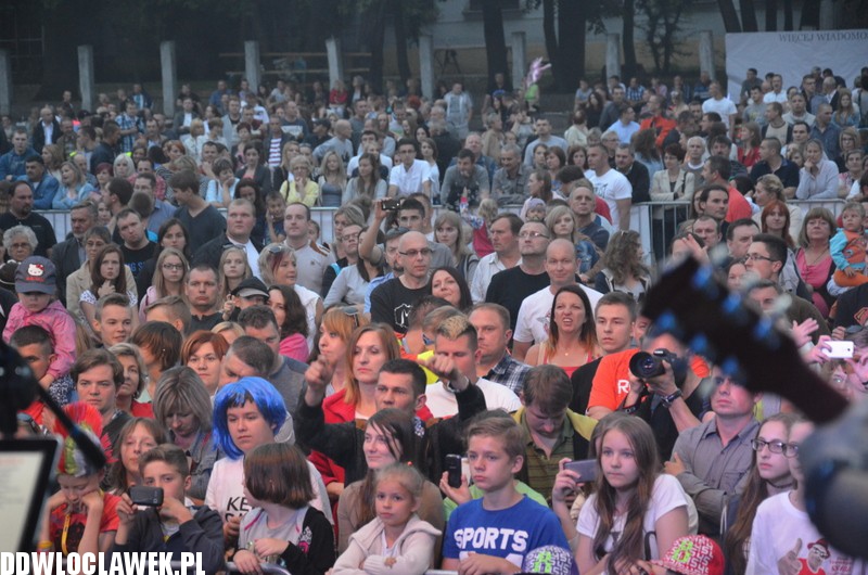 Koncert Big Cyc w Brześciu Kujawskim