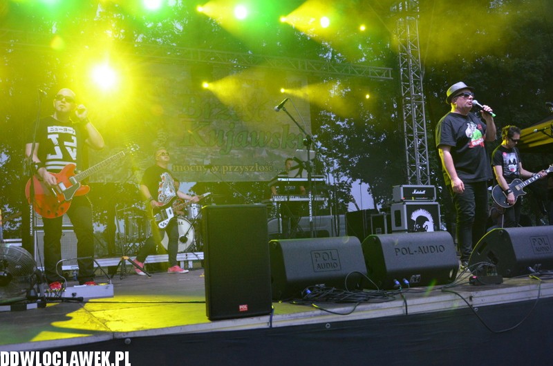 Koncert Big Cyc w Brześciu Kujawskim