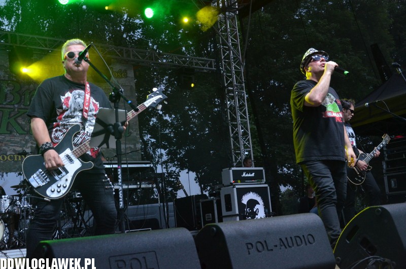 Koncert Big Cyc w Brześciu Kujawskim