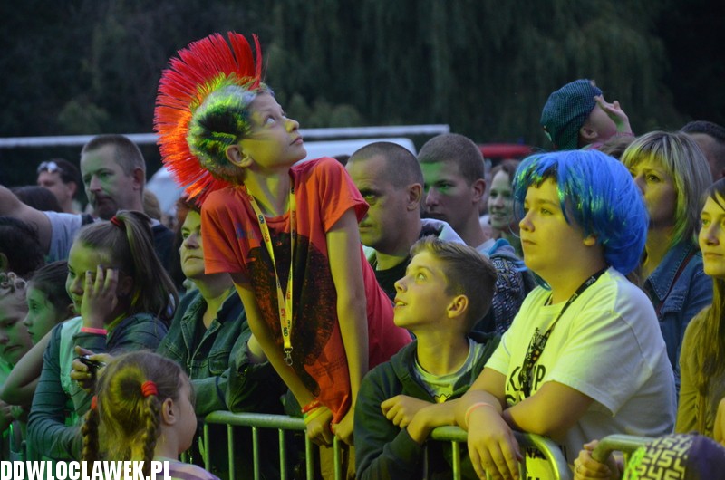 Koncert Big Cyc w Brześciu Kujawskim