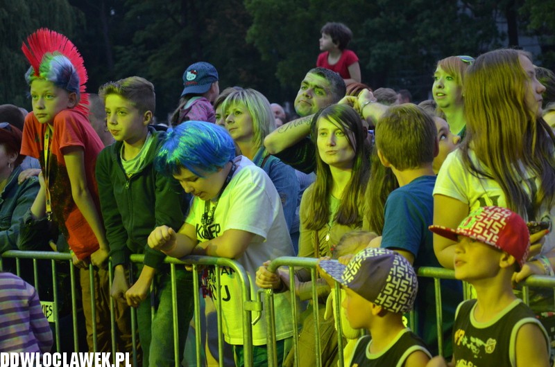 Koncert Big Cyc w Brześciu Kujawskim