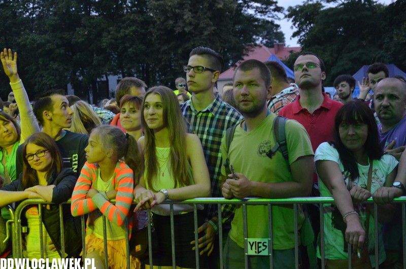 Koncert Big Cyc w Brześciu Kujawskim