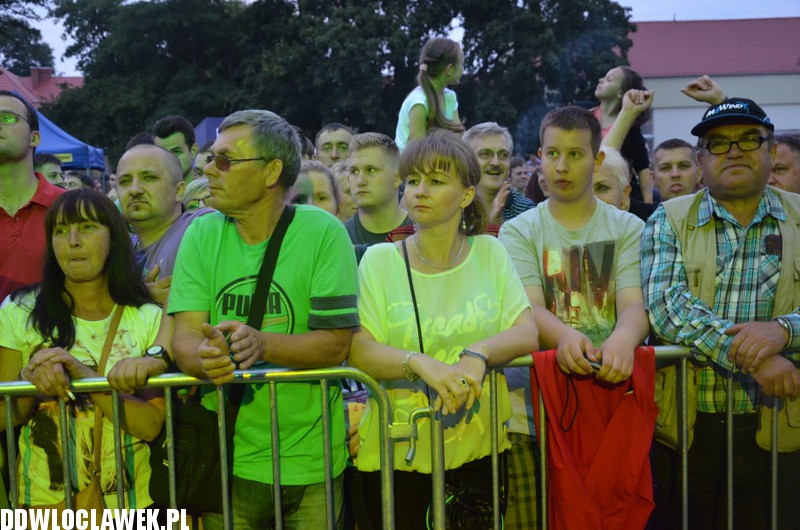 Koncert Big Cyc w Brześciu Kujawskim