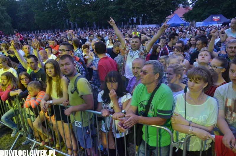 Koncert Big Cyc w Brześciu Kujawskim